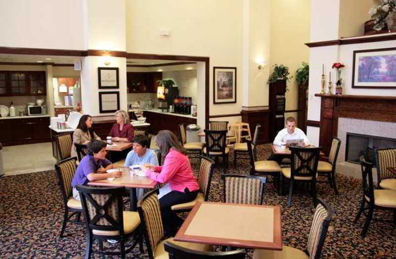 Hampton Inn & Suites Tulsa-Woodland Hills Restaurant foto
